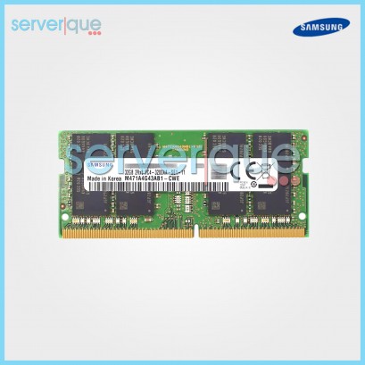 M471A4G43AB1-CWE Samsung 32GB PC4-25600 DDR4-3200MHz SO-DIMM CL22 Memory NEW